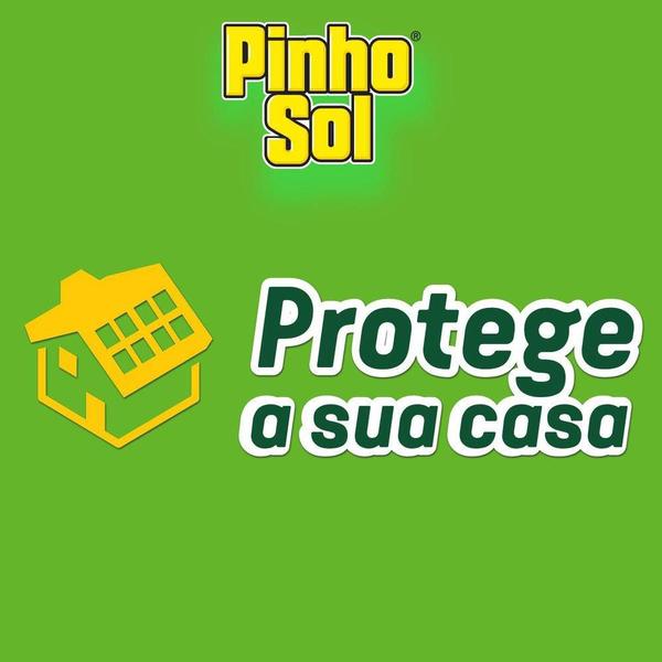 Imagem de Desinfetante Pinho Sol Perfumado Lavanda Promo Leve 500ml Pague 450ml