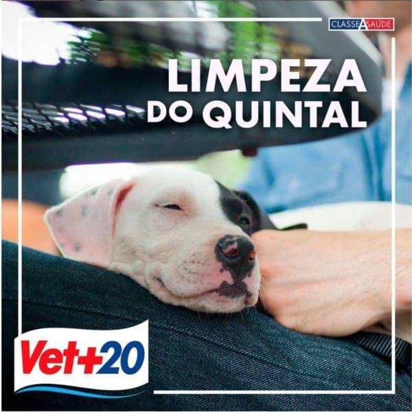 Imagem de Desinfetante Pronto para Uso em Spray VET+20 Limão-cravo 500ml