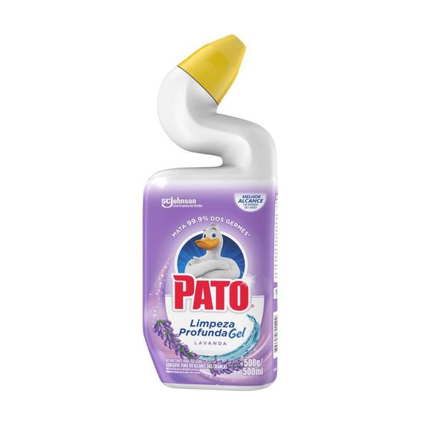 Imagem de Desinfetante Sanitário em Gel Lavanda Pato 500ml