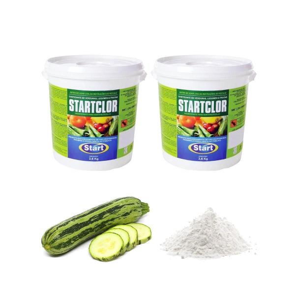 Imagem de Desinfetante Sanitizante G Verduras Legumes E Frutas Kit 2