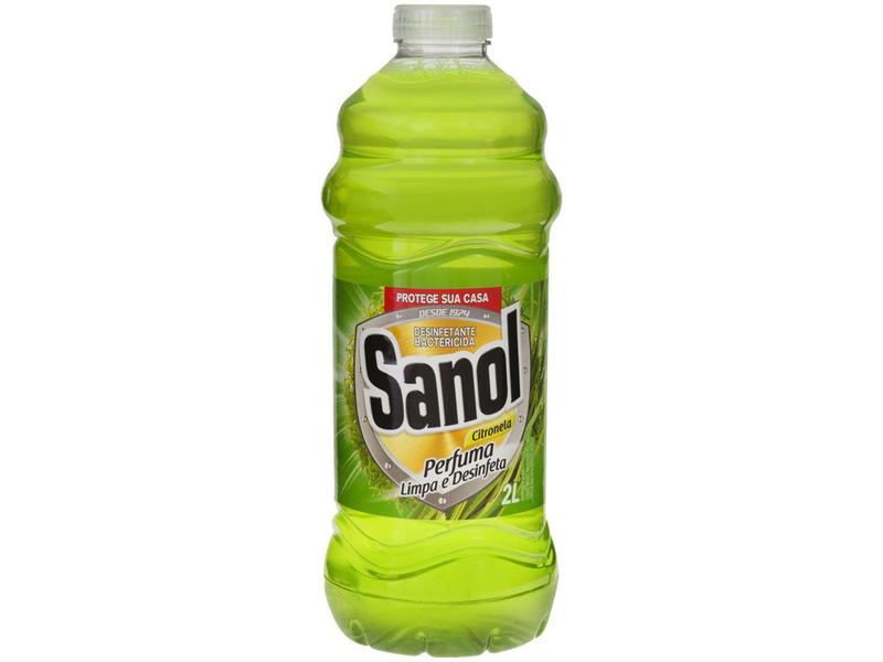 Imagem de Desinfetante Sanol Citronela - 2L