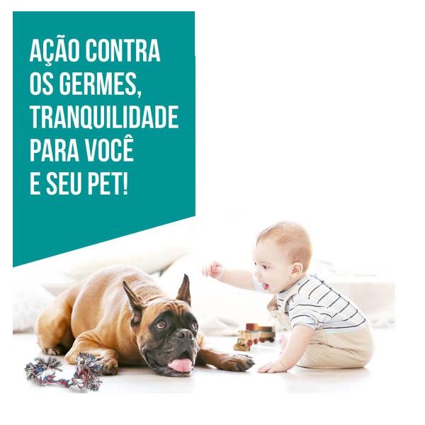 Imagem de Desinfetante Sanol Dog Super Concentrado 1L - Rende 500L