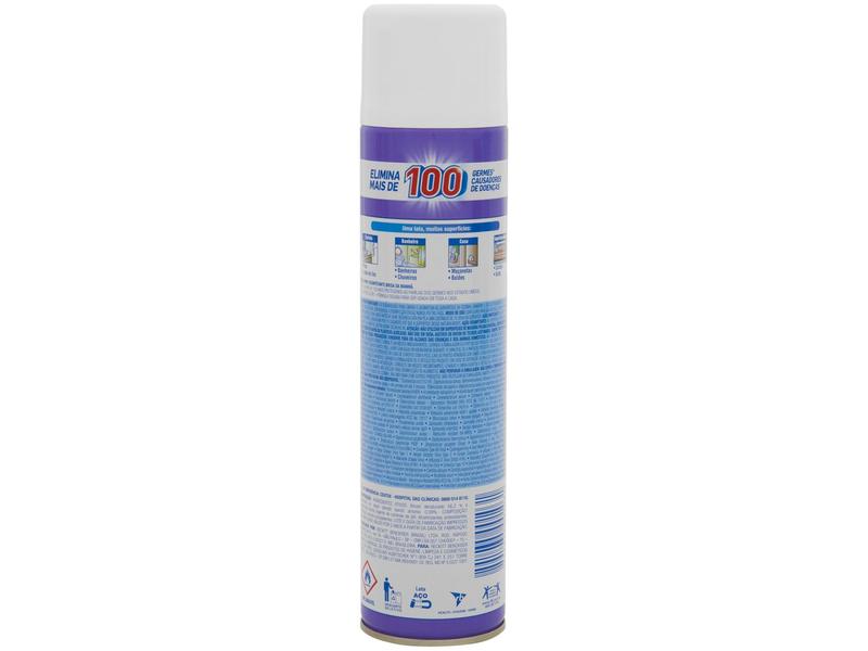 Desinfetante Spray Lysol Brisa da Manhã 360ml Imagem de Desinfetante Spray Lysol Brisa da Manhã 360ml