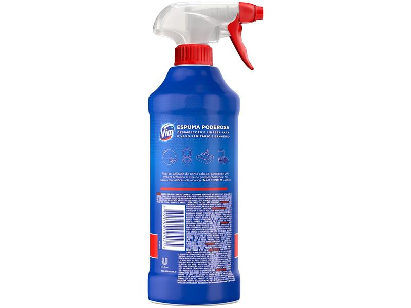 Imagem de Desinfetante Spray Vim Espuma Poderosa 450ml