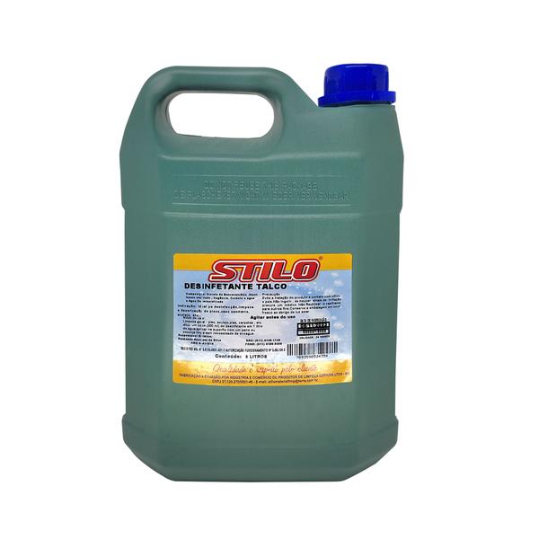 Desinfetante Talco 5L - Stilo Imagem de Desinfetante Talco 5L - Stilo
