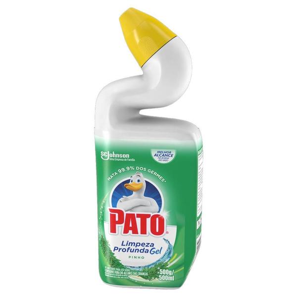 Desinfetante Uso Geral Pinho Pato Limpeza Profunda Squeeze 500ml Imagem de Desinfetante Uso Geral Pinho Pato Limpeza Profunda Squeeze 500ml