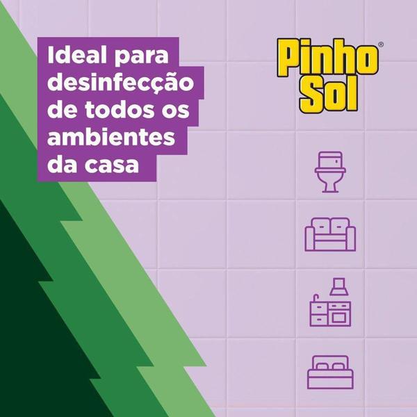 Desinfetante Uso Geral Pinho Sol Limão 1,75l Imagem de Desinfetante Uso Geral Pinho Sol Limão 1,75l