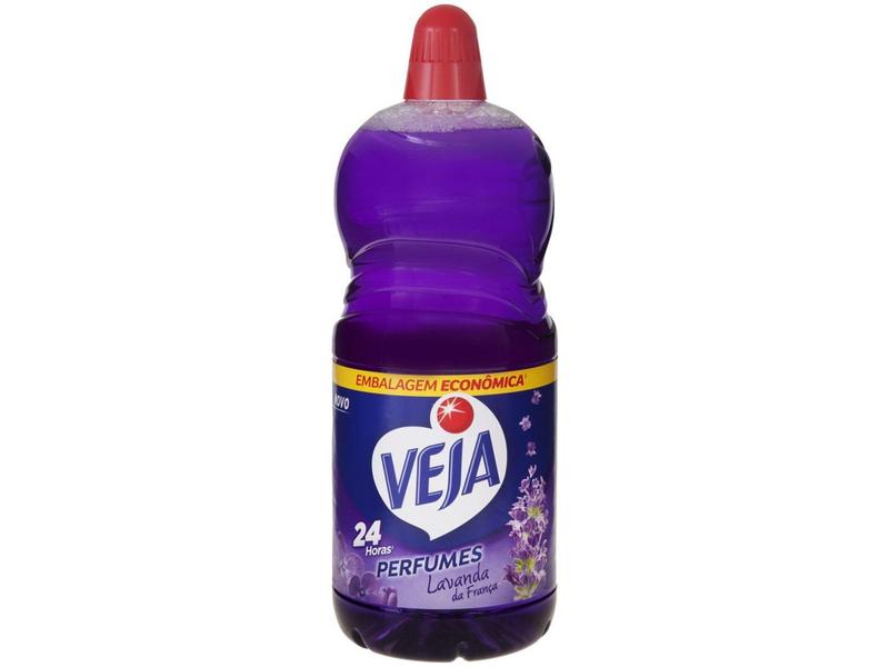 Imagem de Desinfetante Veja Perfumes Lavanda e Bem Estar - 2L