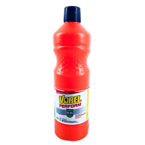 Desinfetante Vorel Perform Original 1 Litro - Artlimp Imagem de Desinfetante Vorel Perform Original 1 Litro