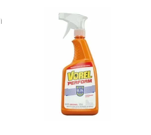 Imagem de Desinfetante Vorel Perform Spray Original 500Ml