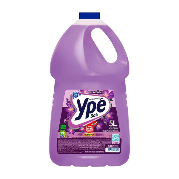 Desinfetante Ypê Bak Lavanda 5 Litros