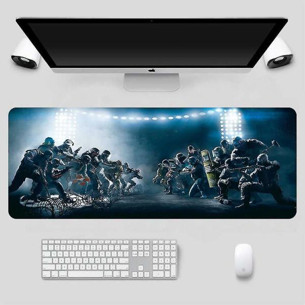 Imagem de Desk Pad antiderrapante, mouse Pad, ultra Thin Large, Easy Clean La