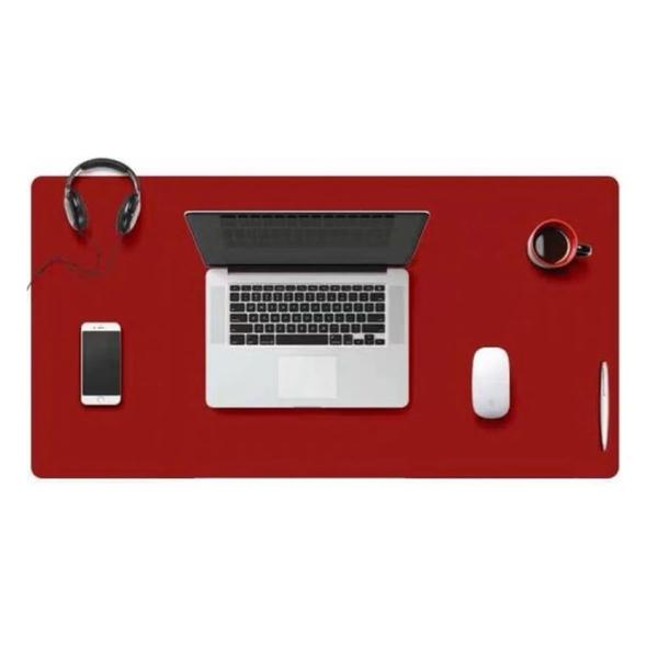 Imagem de Desk Pad Grande Vermelho - Sintético 