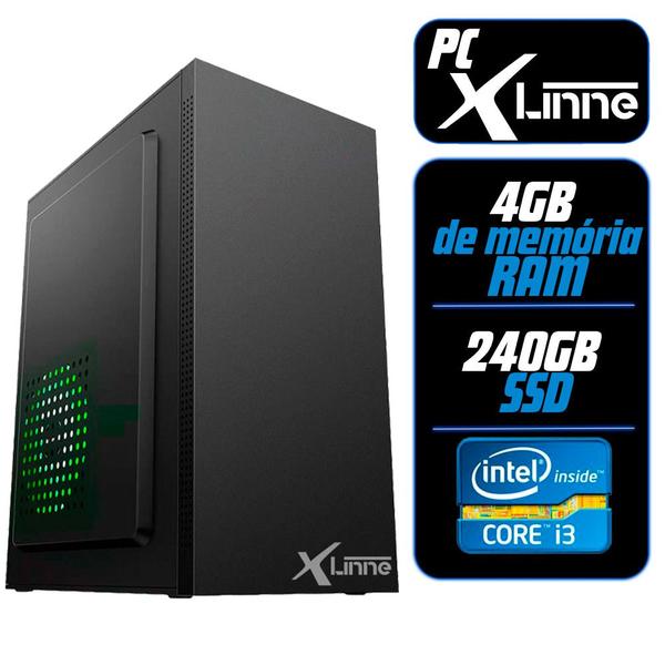 Imagem de Desktop 1155 Home I3 2100 DDR3 4GB SSD 240 X-Linne