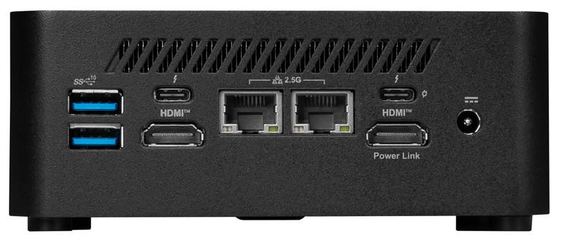 Imagem de Desktop Barebone MSI Cubi NUC Intel Core 3-100U 64 GB WiFi 6E