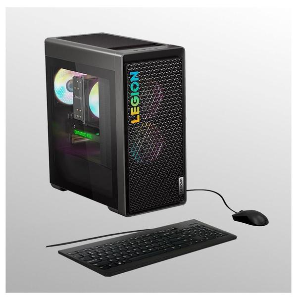 Imagem de Desktop Gamer Lenovo Legion Tower 5i, Intel Core i7-13700H, 16GB/512GB SSD,Win11, RTX 3060 12GB - 90UT0018BP