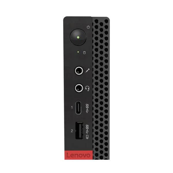 Imagem de Desktop Lenovo ThinkCentre M75q Tiny Ryzen 3 Pro 8GB  de RAM  e HD 500GB Windows 10 Pro