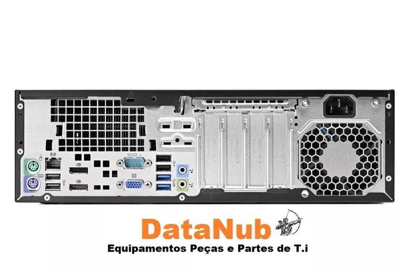 Imagem de Desktop-Pc HP Elitedesk 800/G1 i7-4790 SSD 128 8gb