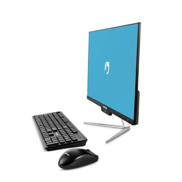 Imagem de Desktop positivo all in one celeron dual core 21 full hd c464ai  linux