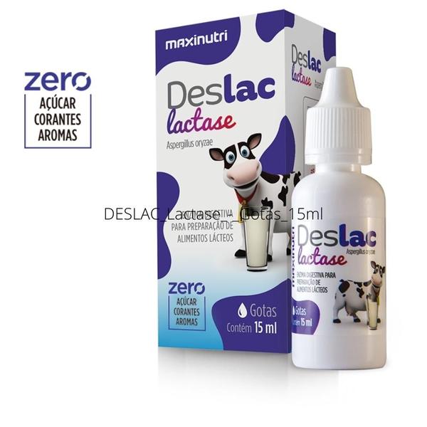 Imagem de DESLAC Lactase - Gotas 15ml