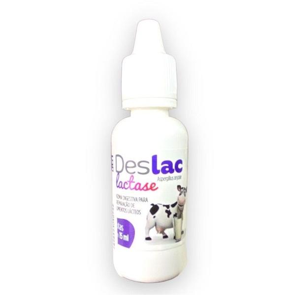 Imagem de Deslac Lactase Gotas (15ml) - Padrão: Único