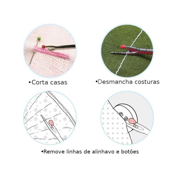 Imagem de Desmanchador de Costura Sew Mate Abridor de Casas DW-ST34P