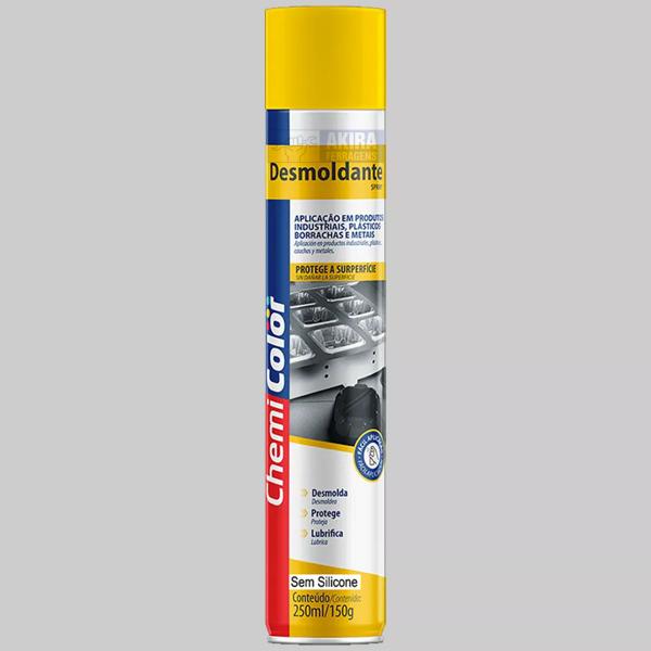 Desmoldante Chemicolor Spray Sem Silicone Molde Forma Imagem de Desmoldante Chemicolor Spray Sem Silicone Molde Forma