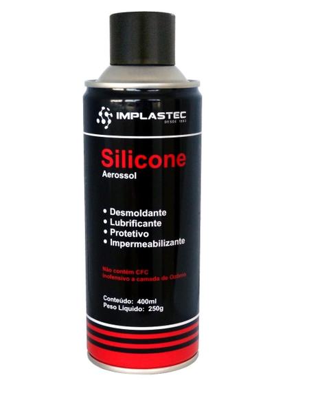 Imagem de Desmoldante com Silicone 250g/400ml Facilita a Remoção de Plásticos de Moldes com Acabamento Perfeito 1 Lata