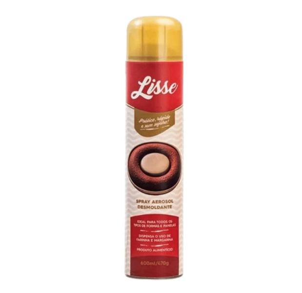 Desmoldante Lisse em Aerosol 600ml Adimix Imagem de Desmoldante Lisse em Aerosol 600ml Adimix