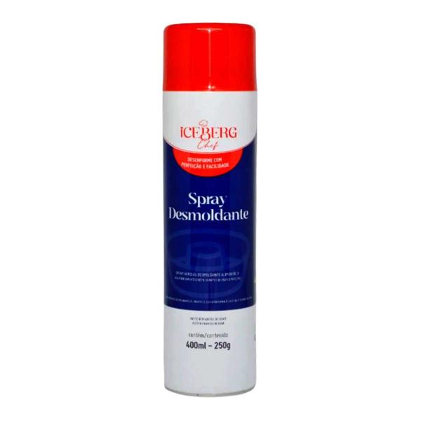 Imagem de Desmoldante Spray 400Ml - Iceberg Chef