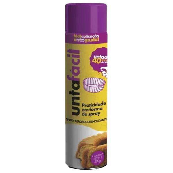 Desmoldante Spray Aerosol Unta Fácil 400ml - Tamanho Grande - In Loco Imagem de Desmoldante Spray Aerosol Unta Fácil 400ml - Tamanho Grande