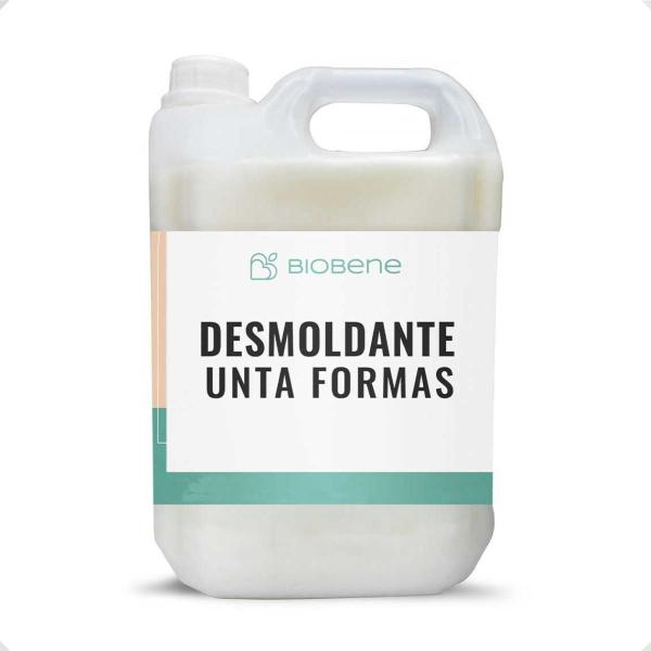 Desmoldante (unta Formas) Sem Glúten Biobene 5l - Biobene Ingredientes Imagem de Desmoldante (unta Formas) Sem Glúten Biobene 5l