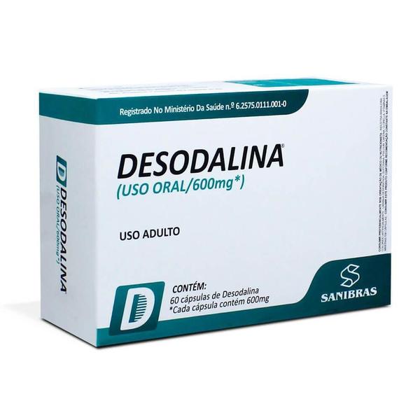 Imagem de Desodalina 600mg com 60 comprimidos