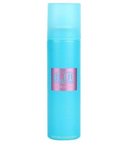 Imagem de Desodorante 150ml Feminino Antonio Banderas Blue Seduction 