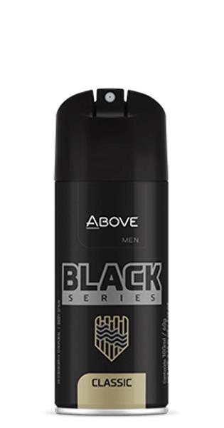 Imagem de Desodorante Above Aerosol Men Black Classic 100ml/60g - 32775