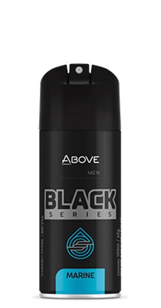 Imagem de Desodorante Above Aerosol Men Black Marine 100ml/60g - 32768