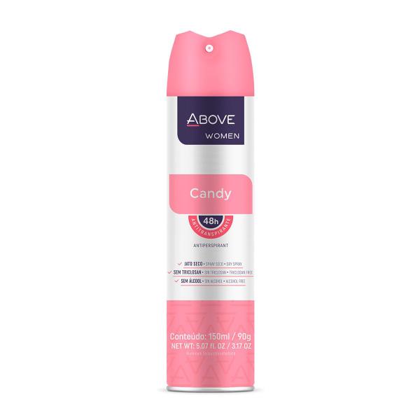 Imagem de Desodorante Above Candy Aerossol 150ml/90g