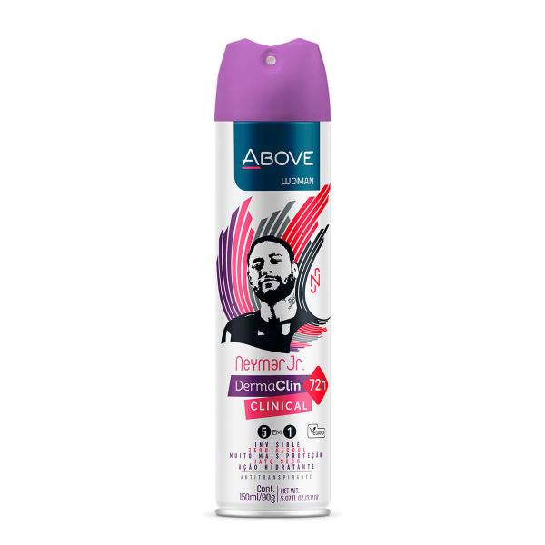 Imagem de Desodorante Above Neymar Junior Woman Aerossol 150ml