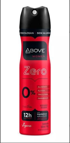 Imagem de Desodorante Above Women Feel Free Feminino 12h Proteção 150ml