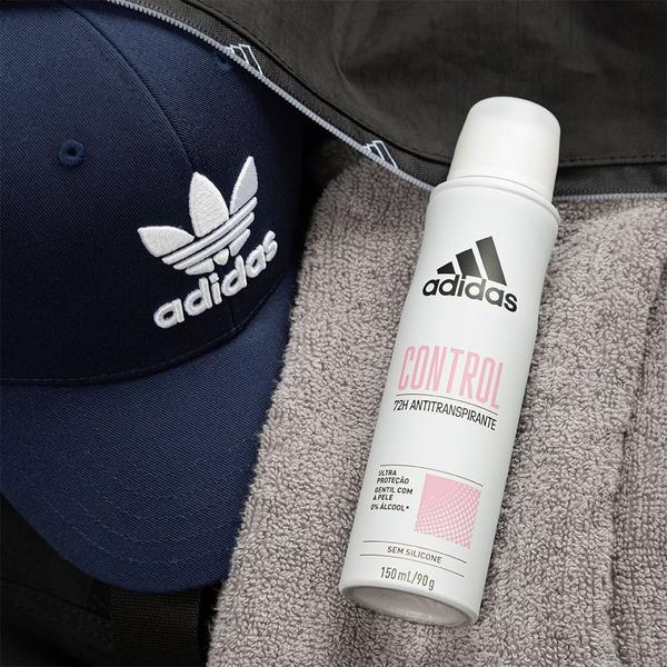 Imagem de Desodorante Adidas Aerossol Action Control Feminino 150ml