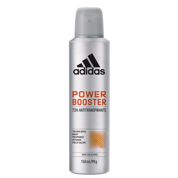 Imagem de Desodorante Adidas Power Booster Sem Silicone Masculino Spray 150ml