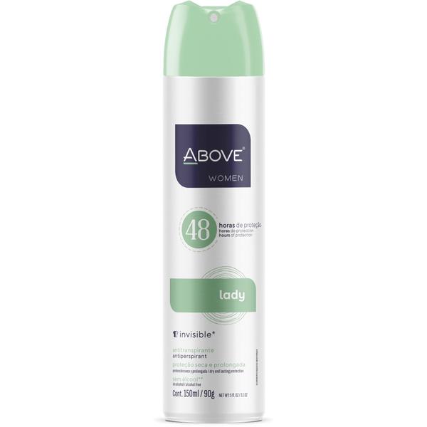 Imagem de Desodorante Aero Above (A ESCOLHER) 150ml UNID