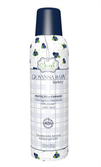 Imagem de Desodorante  aero giovanna baby blueberry 150ml