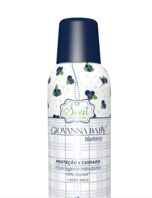 Imagem de Desodorante  aero giovanna baby blueberry 150ml