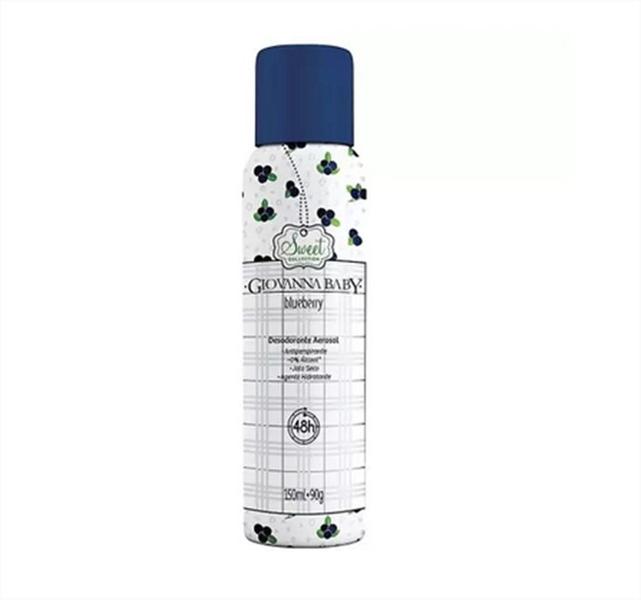 Imagem de Desodorante  aero giovanna baby blueberry 150ml