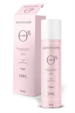 Imagem de Desodorante  aero giovanna baby classic 0% aluminio 150ml