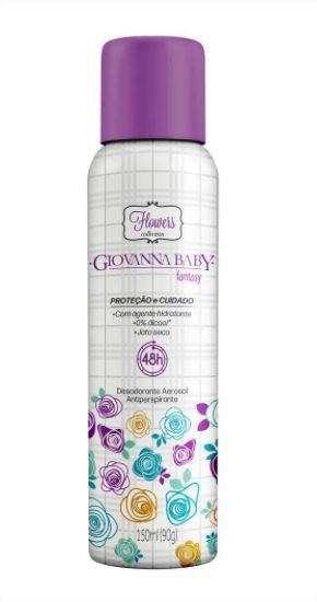 Imagem de Desodorante aero giovanna baby fantasy 150ml