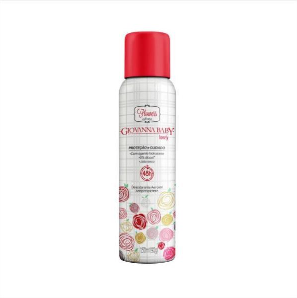 Imagem de Desodorante aero giovanna baby lovely 150ml