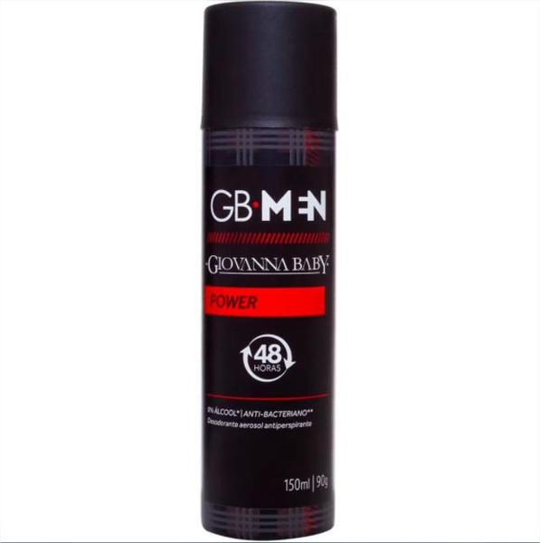 Imagem de Desodorante  aero giovanna baby men power 150ml