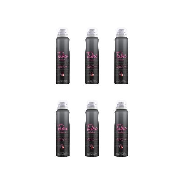 Imagem de Desodorante Aero Tabu 150Ml Baladeira - Kit Com 6Un